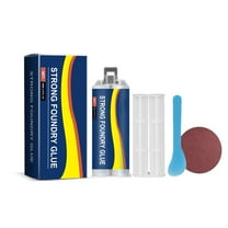 Yooshoverk Metal Casting Glue, Strong Adhesive, Durable Bonding, Easy Use, Industrial Repairs