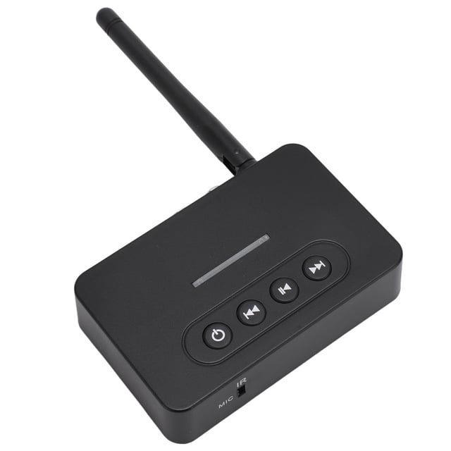 Transmisor Receptor De Sonido 5.1, Adaptador De Sonido HiFi 2 En 1 AUX NFC Para Estéreo De Coche