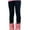 Solid Black, variant on Esho 2-13Y Girls Winter Warm Thicken Fleece Leggings Kids Solid Color Dotted Tights Long Pants