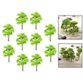 thumbnail image 4 of 10 piezas árboles paisaje en miniatura Perfecl 8.5 cm Kit decoración, 4 of 8