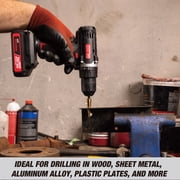 Hyper Tough 2-Piece Titanium Coated Step Drill Bits