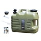 thumbnail image 5 of Contenedor de agua, cubo de agua con espiga con asa, sin fugas, jarra de almacenamiento de agua portátil, portador de agua para mochilero de barbacoa 40x23x34cm 25L shamjiam Contenedor de bebidas, 5 of 8