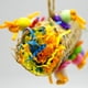 thumbnail image 4 of Pájaro Juguetes Colorido Triturero Papel Dibujo Dibujo Toy Loros Morder Aliviar, 4 of 7