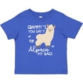 thumbnail image 3 of Inktastic Grammy's You Say Alpaca My Bags Boys or Girls Baby T-Shirt, 3 of 5
