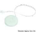 thumbnail image 2 of Soft Tape, 1.5m Soft Sewing Tape Measure Mini Measuring Tape for Girl Body Measuring Tailoring Sewing Handwork Treatment (02), 2 of 5