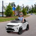 thumbnail image 2 of VOLTZ TOYS Land Rover Discovery Voiture Électrique 12V avec Portes Ouvrantes et Télécommande, sous Licence, 2 of 7