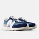 thumbnail image 2 of New Balance 327 U327CJ NAVY Width D Lyfestyle Shoes Men's Women's Sneakers, 2 of 5