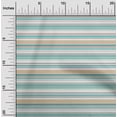 thumbnail image 1 of oneOone Viscose Jersey Fabric Horizontal Stripe Print Fabric BTY 60 Inch Wide, 1 of 5