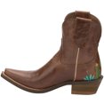 thumbnail image 3 of Nocona Boots  Womens Agave Embroidery Snip Toe Cowboy  Casual Boots   Ankle Low Heel 1-2", 3 of 5