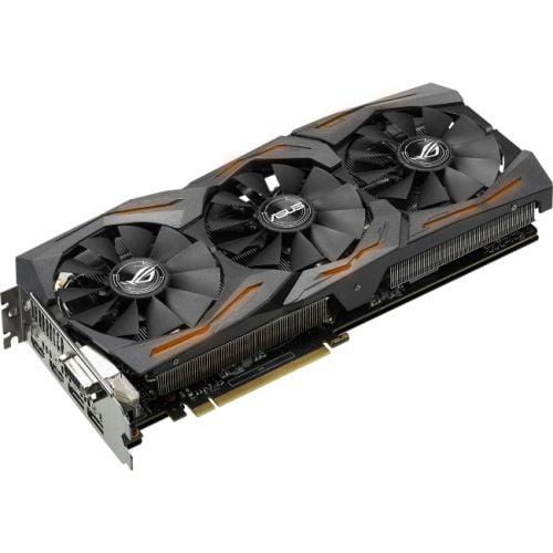 ASUS ROG Strix GeForce GTX 1080 Video Card 1695 1835 MHz 8GB