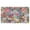 Bohemian Geometric Diamond-2, variant on Bohemian Geometric Diamond Design (1) Door Mat 30 X 17 Inch Welcome Doormat Indoor Outdoor Entrance Floor Mat Non Slip Spring Summer Decor Rubber Mats
