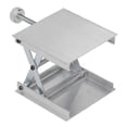 thumbnail image 3 of Plataforma elevadora manual, plataforma elevadora de laboratorio, plataforma elevadora de herramientas de medición de 90 x 90 mm, plataforma elevadora de aleación de aluminio probada y confiable, 3 of 9