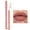 C, variant on Lip Liner Pen, Lip Gloss Set, Long-Lasting Waterproof Non-Fading Lip Color, Easy Coloring Smooth Texture for All Day Makeup and Various Occasions