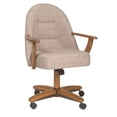 thumbnail image 4 of Home Office Chair, Caster Chair with Arms, Single Chair, 4 of 6