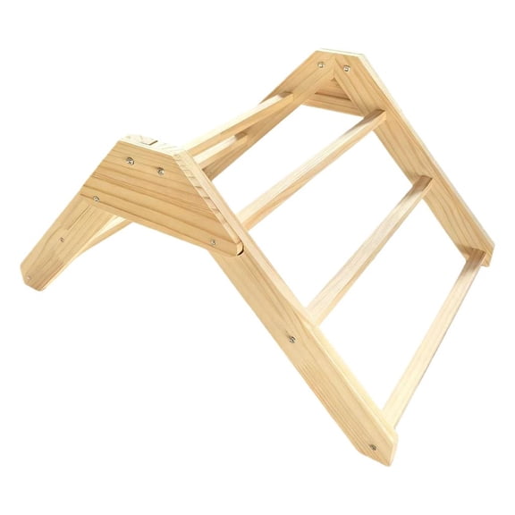 Yammee Removable Chicken Roosts Triangular Perches For Coops Sustainable Wood