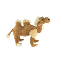 Camel Plush, Stuffed Animal, Educational, Toy, Kids, Realistic Figure, Lifelike Model, Replica, Gift, 14" FT10 BB325