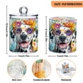 thumbnail image 3 of High-value clear storage jars keep life organized and within reach one sizex2 Groovy Dalmatian Pattern, 3 of 7