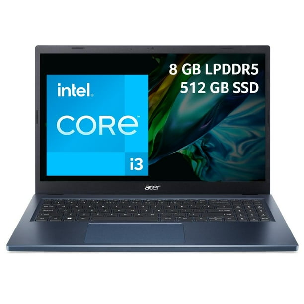 Laptop Acer Aspire 3 Intel Core i3-N305 8GB RAM 512GB SSD Azul