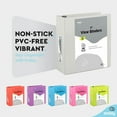 thumbnail image 3 of Enday 3 Inch Binder 3 Ring Binders with Pockets for Home, Office, School Supplies Organization Gray, 3 of 7