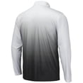 thumbnail image 2 of Men's Colosseum Gray Texas A&M Aggies Magic Team Logo Quarter-Zip Jacket, 2 of 3