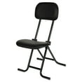 thumbnail image 3 of Alera Plus IL Series Height-Adjustable Fabric-Backed Vinyl Folding Stool Black (ALECS612), 3 of 3