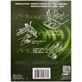 thumbnail image 2 of Martyr (Canada Metal Pacific)  CMBRAVO23KITZ; Mercury Bravo 2/3 Kit - Zinc, 2 of 2