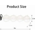 thumbnail image 5 of 4-Hole Ice Ball Maker, Sphere Ice Maker, 2/4/6 PCS Round Ice Cube Mold, Ice Hole Covers - Food Grade Material, Ice Ball Maker, Whiskey Ball Ice Maker Machine, Easy Fill & Release, 5 of 6