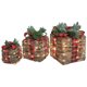 thumbnail image 1 of Juego de decoración de caja de regalo navideña: perfecto para patios y ventanas, 1 of 10