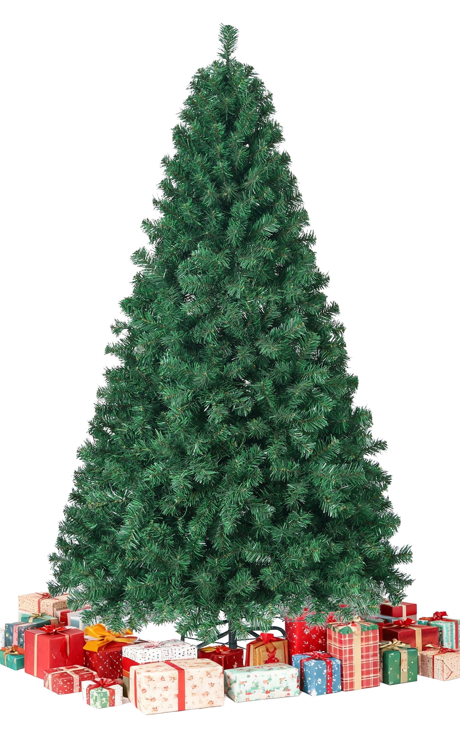 Ktaxon 8ft Indoor/Outdoor Artificial Christmas Tree, 1138 Branches