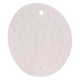 thumbnail image 1 of Tapis de Table, Forme Ronde en Silicone Anti Échaudage Pad Cup Mat Fonctionnalité Polyvalente, 1 of 12