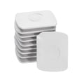 thumbnail image 1 of Uxcell 10pcs Tizas de Sastre, Tiza de Sastre a Base de Cera, Marcador de Tela Lavable para Coser Blanco, 1 of 5