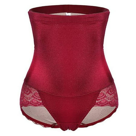 

Plus Size Women High Waist Shaping Panties Postpartum Slimming Body Shaper