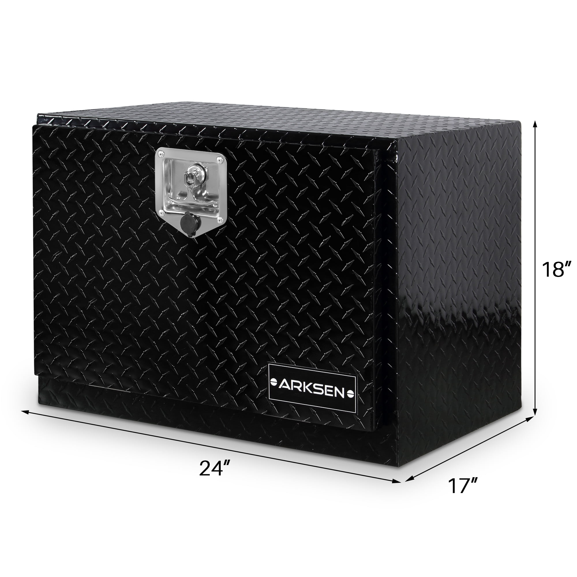 Truck Tool Box Diamond Plate For Bed Of Accessories Storage Aluminum Organizer