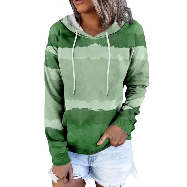Gibobby Sudaderas para mujer, Sudadera con capucha para mujeres, adolescentes, niñas, sudaderas con capucha(D,G)