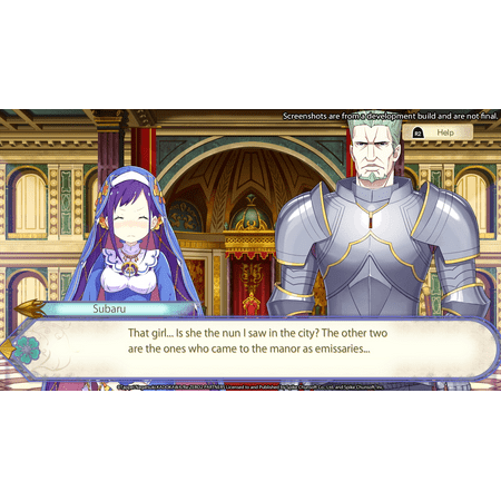 Re:ZERO - The Prophecy of the Throne Day 1 Edition - PlayStation 4, PlayStation 5