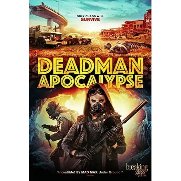 Deadman Apocalypse (DVD), Breaking Glass, Sci-Fi & Fantasy