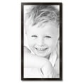 thumbnail image 2 of ArtToFrames 18" x 36" Wooden Finish Mahogany Picture Frame, 18x36 inch Brown Wood Poster Frame (WOM-4958), 2 of 6