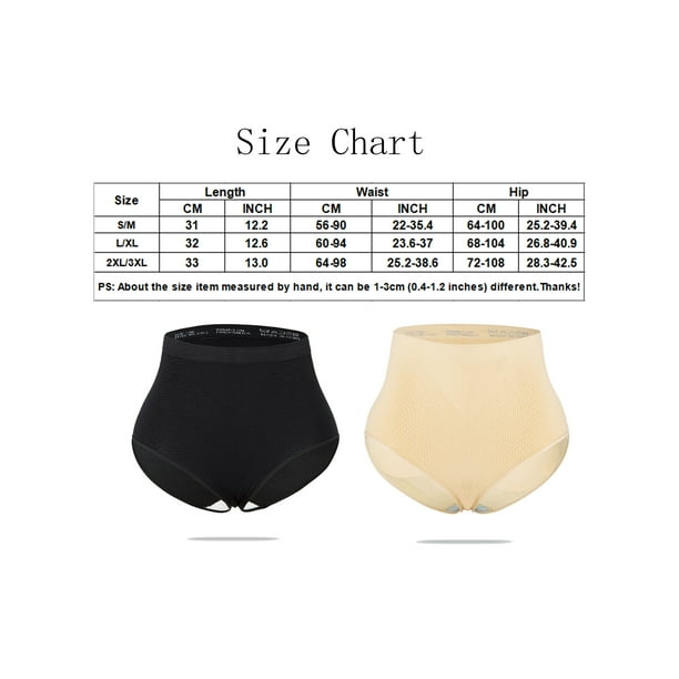 Buy HVG TRADERS Womens Hip Padded Underwear Butt Lifter Panty