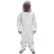 MANN LAKE Economy Beekeeper Suit with Self Supporting Veil