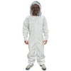 MANN LAKE Economy Beekeeper Suit with Self Supporting Veil