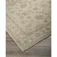 thumbnail image 2 of Ashley Hobbson 5' x 8' Hand Tufted Indian Wool Rug in Tan, 2 of 2