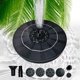 thumbnail image 3 of De 3W Fuente Solar De 6 Led Fuente De Agua De Jardín Piscina Decoración De Estanque Fuente Alimentada Por Panel Solar Inevent HA042844-01, 3 of 6