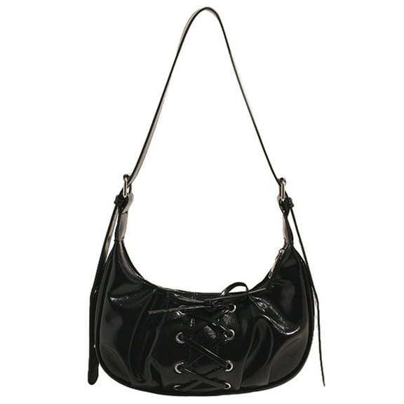 FENOHREFE Shoulder Bag for Women Girls Trendy Evening Clutch Purse Pu Leather Under the Arm Purses Slings Bag Handbag Saddles Bag