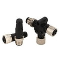thumbnail image 3 of Para El Terminor N2K, El Aceite de Rosca M12 Resistente Al Conector NMEA 2000 T ABS PLÁSTICO IP67 PARA BOTOS IMPERMABLES Marinos, 3 of 7