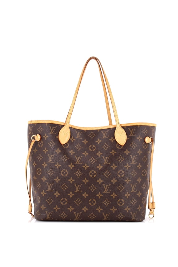Pre-Owned Neverfull Tote Monogram Canvas MM By Rebag