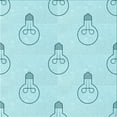 thumbnail image 1 of Ahgly Company Indoor Square Patterned Blue Diamond Blue Area Rugs, 5' Square, 1 of 6