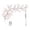 48 Lights+Remote, variant on Cherry LED Tree Branch Lights for Wall, Cherry Blossom Willow Vine Twig Decor Garland with 48 LED Lights,8 Lighting Modes,Christmas Decorations Indoor for Home Wall Door Window