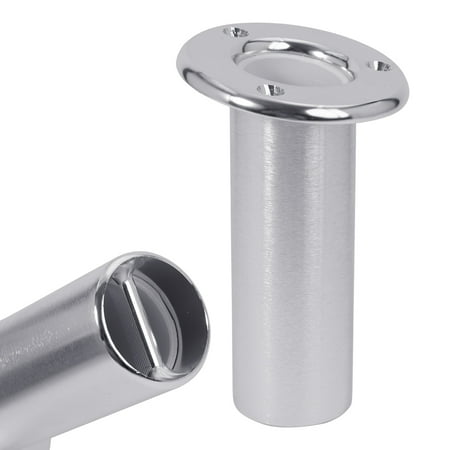 White Water 53331AL Marine Anodized Aluminum Fishing Rod Holder 10 Degree