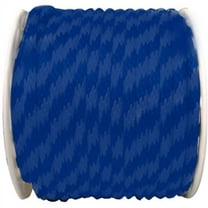 Wellington Cordage P7240S0200BFR 0.63 in. x 200 ft. Blue Solid Braid Polypropylene Rope