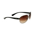 thumbnail image 2 of Ray-Ban Active Metal Frame Brown Gradient Lens Men's Sunglasses RB3386, 2 of 2